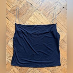 Superdown Black Camisole Top